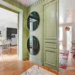 Superbe Apt Haussmannien 4Br 10P Parc Monceau