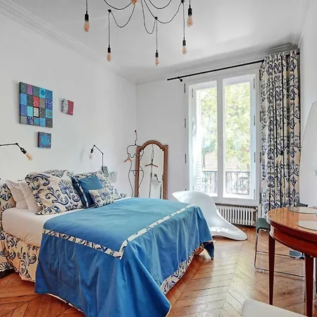 Superbe Haussmannien 4br 10p Parc Monceau Appartamento Parigi
