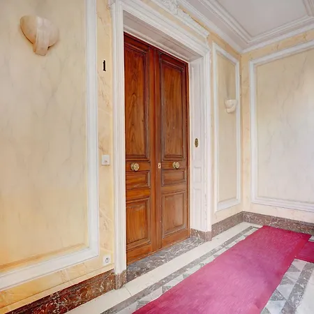 Superbe Haussmannien 4br 10p Parc Monceau Appartamento *