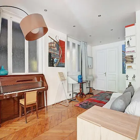 Superbe Haussmannien 4br 10p Parc Monceau Appartamento