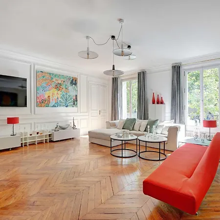 Appartamento Superbe Haussmannien 4br 10p Parc Monceau
