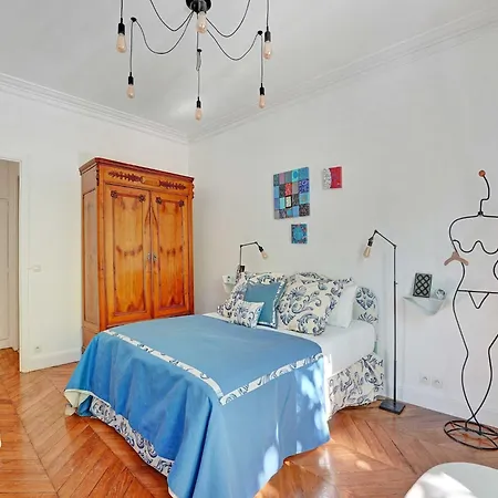 Superbe Haussmannien 4br 10p Parc Monceau Appartamento Parigi
