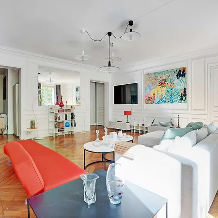 Appartamento Superbe Haussmannien 4br 10p Parc Monceau Parigi
