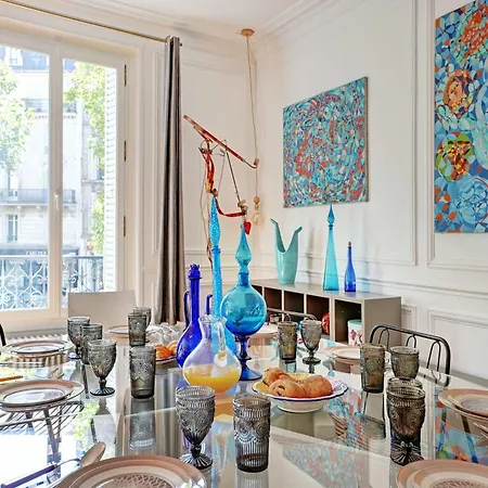 Appartamento Superbe Haussmannien 4br 10p Parc Monceau
