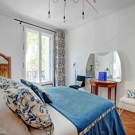 Superbe Haussmannien 4br 10p Parc Monceau Appartamento *